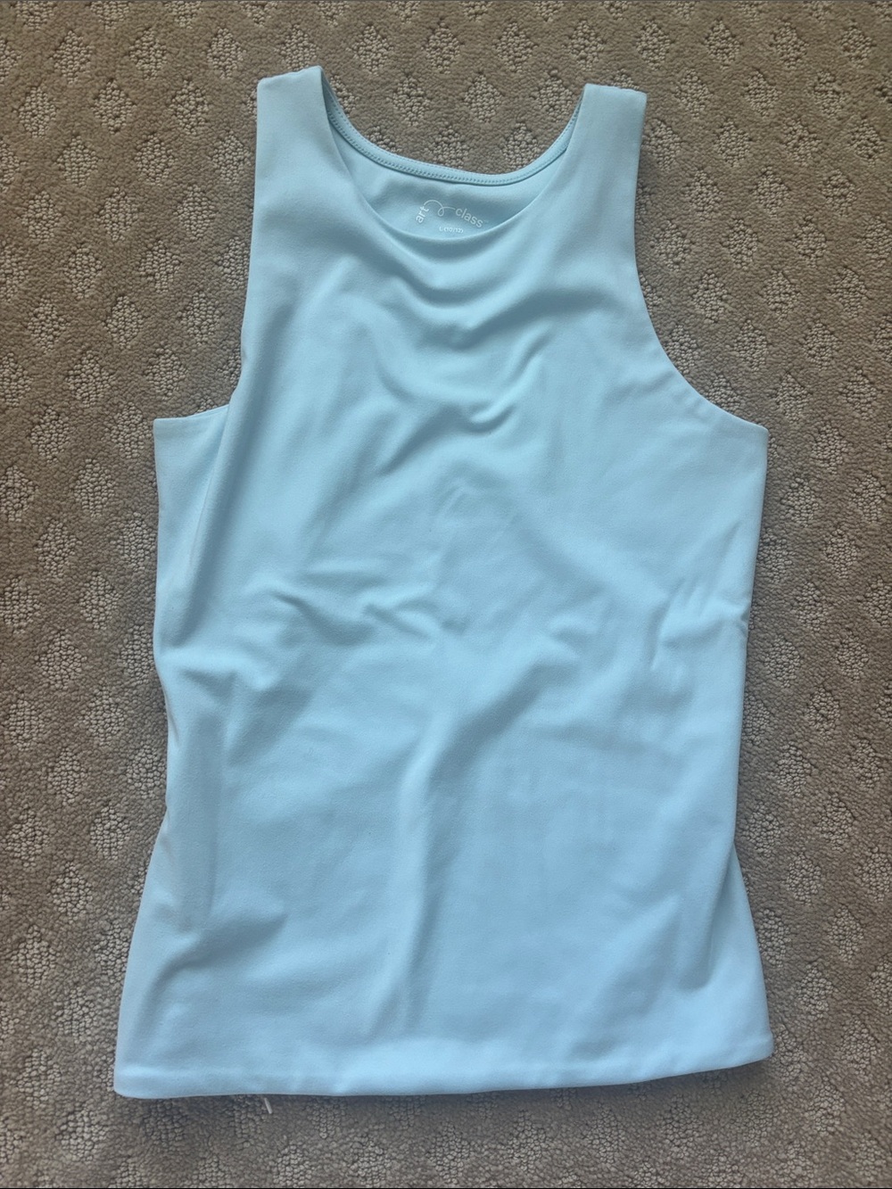 Girls Light Blue Tank Top
